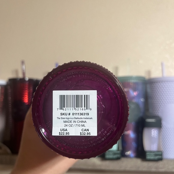 Starbucks berry stuffed tumbler - Picture 2 of 2